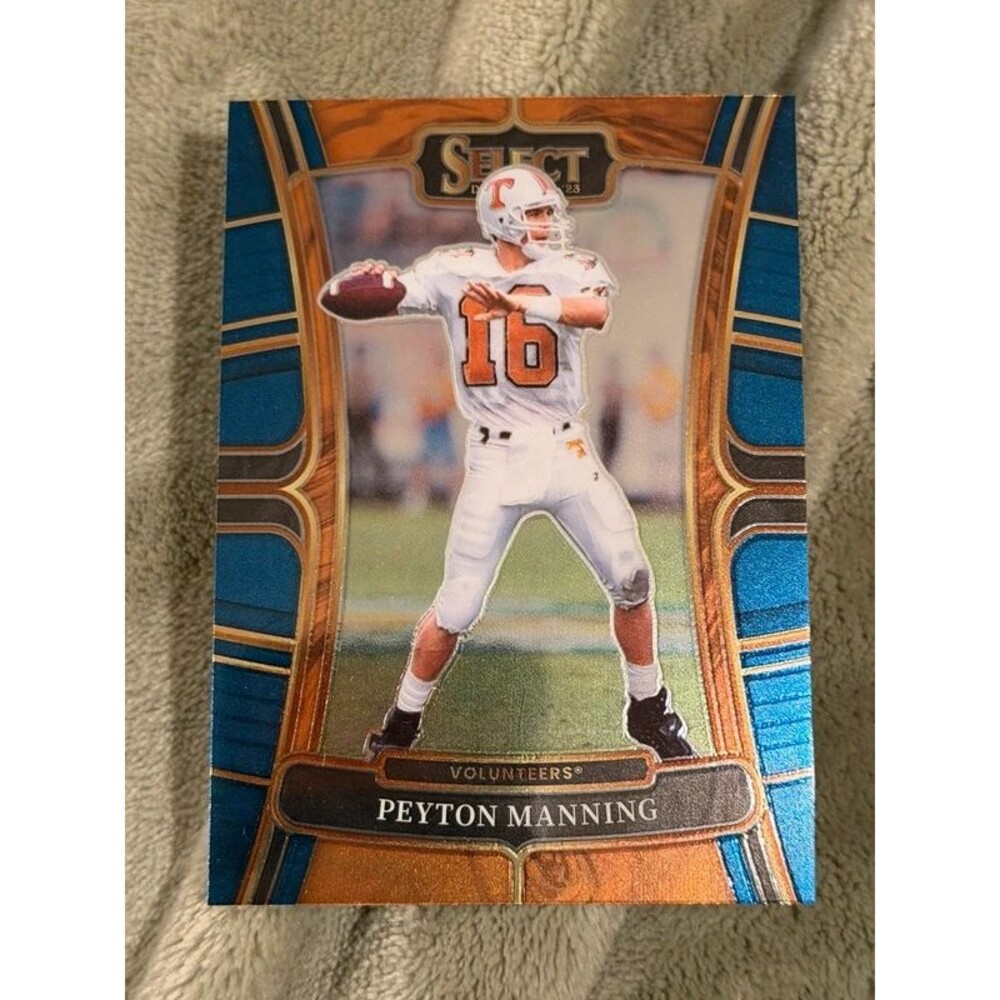 Peyton Manning 2023 Panini Select Draft Picks Football Card Tennessee